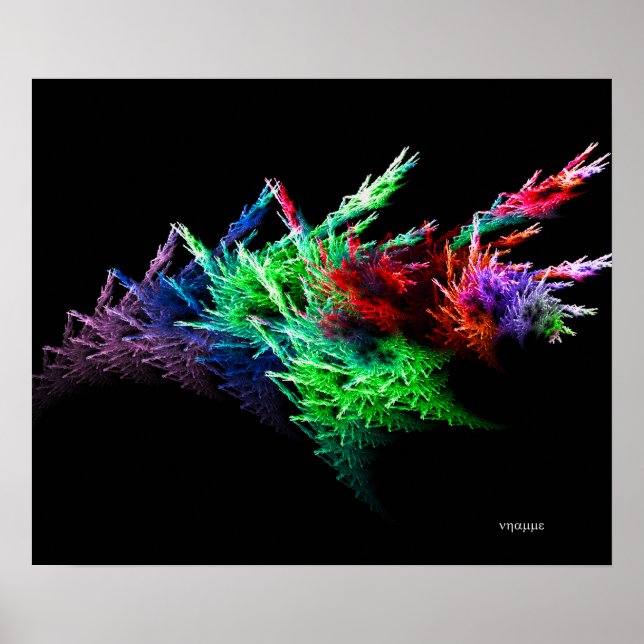 Póster Pepino do Mar 2 (Frente)