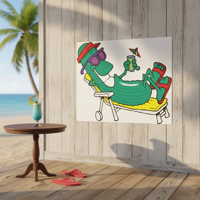 Poster pepino legal (Criador carregado)