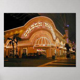 Poster Pepita dourada Las Vegas