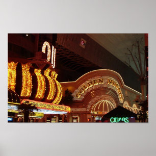 Póster Pepita dourada Las Vegas