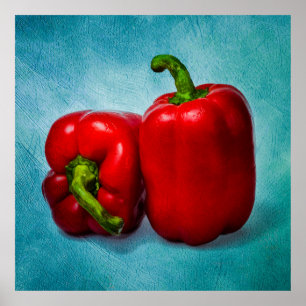 Póster Peppers Red Bell