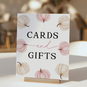 Poster Pequena Abóbora Virando Um Cartões E Presentes