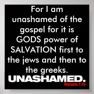 Poster Pequena associação 116 UNASHAMED