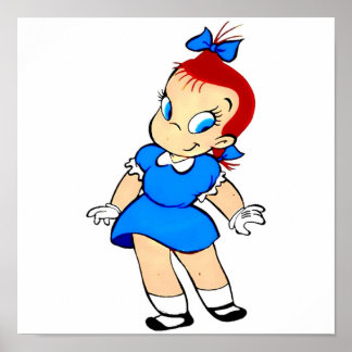 Poster Pequena Audrey