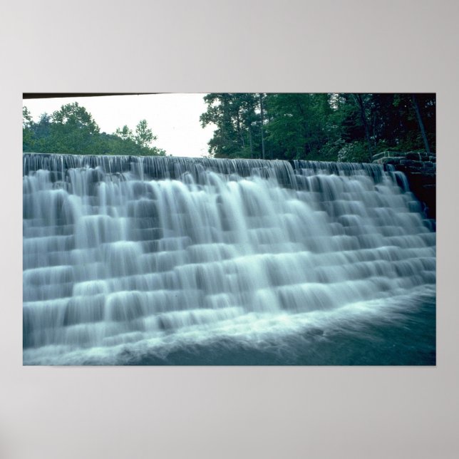 Poster Pequena barragem hidroelétrica (Frente)