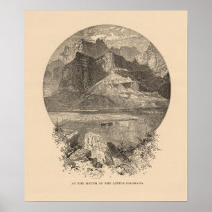 Póster Pequena boca do Colorado