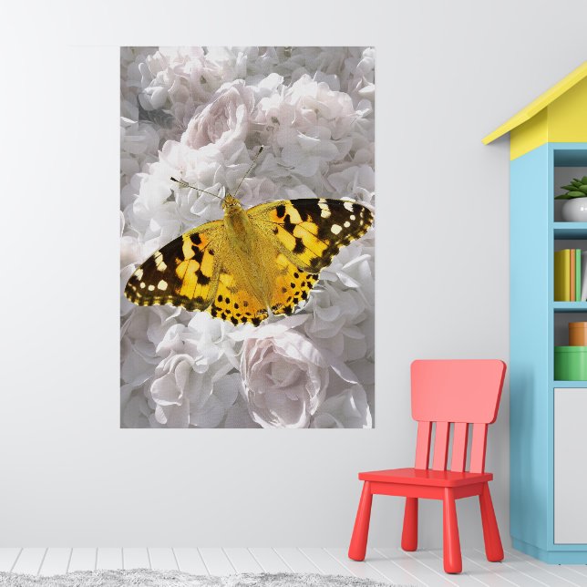 Poster Pequena Borboleta Tortoisinfernal (Berçário 1)