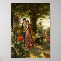 Pequena cena do século XIX