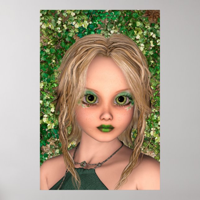 Póster Pequena Fada (Frente)