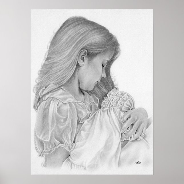 Póster Pequena Mamãe (Frente)