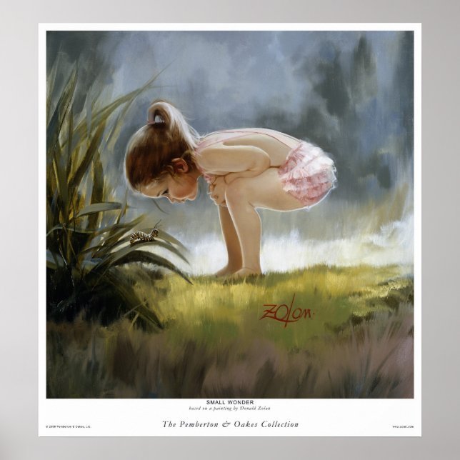 Póster Pequena Maravilha (Frente)