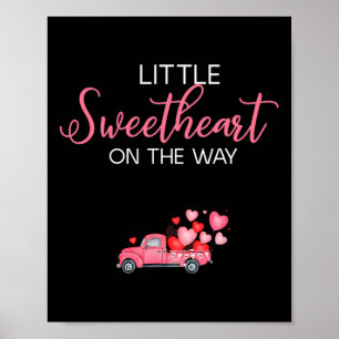Poster Pequena Querida No Caminho Da Festa De Namorados R