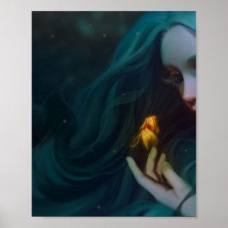 Poster Pequena Sereia