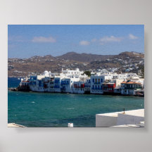 Pequena Veneza em Mykonos