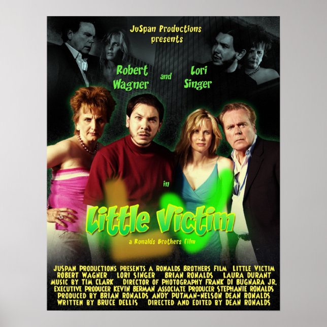 Póster Pequena Vítima (Frente)