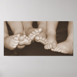 Póster pequenas bênçãos