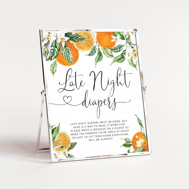 Poster Pequenas Fraldas Noturnas Tardes (Criador carregado)