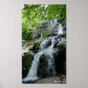 Póster pequenas impermeáveis