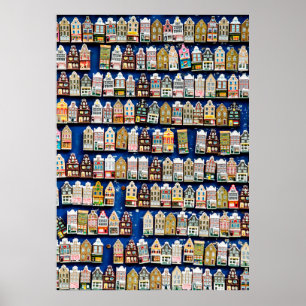 Poster Pequenas lembranças e presentes holandeses - calça