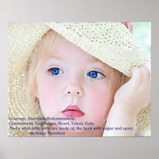 Poster "Pequenas Meninas"