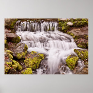 Poster Pequenas Quedas Em Yosemite