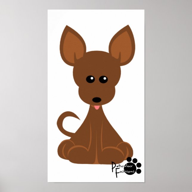 Póster Pequeno (Frente)