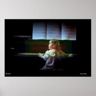 Póster Pequeno Artista - Poster-