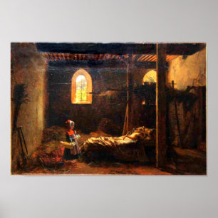 Poster Pequeno Cabelo Vermelho - Rotkäppchen - Grimm