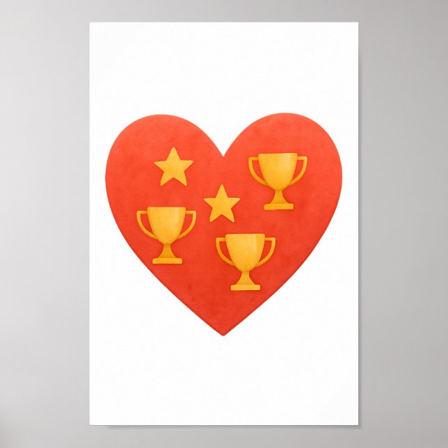 Poster Pequeno campeão (Frente)