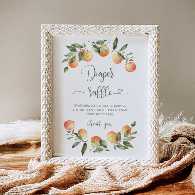 Poster Pequeno cartaz de fralda (Criador carregado)