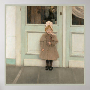 Poster pequeno doce de Jeanne CC0070