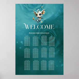 Poster Pequeno Dragão a Vapor – Engenheiro de Caos Profis