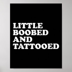 Poster Pequeno Ed E Tatuado - Tatuagem