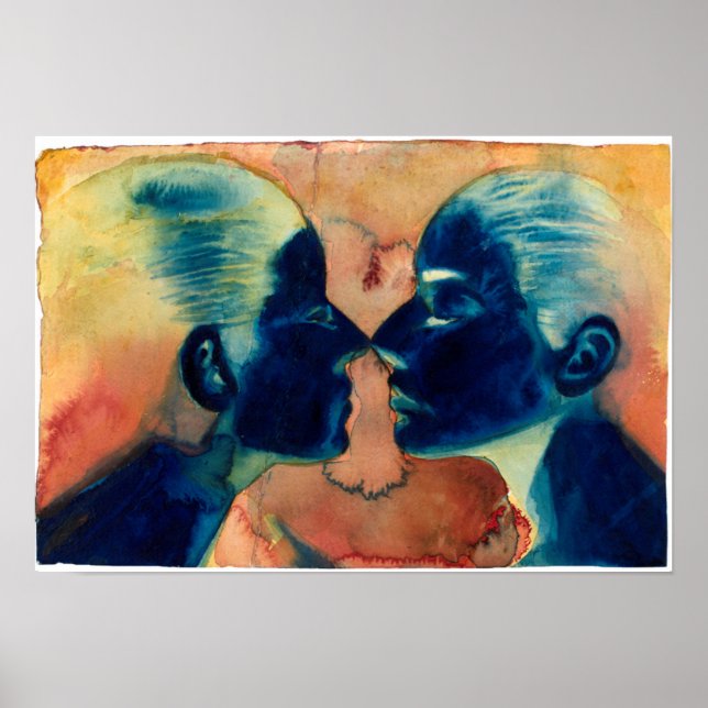 Poster Pequeno entre 2007 (Frente)