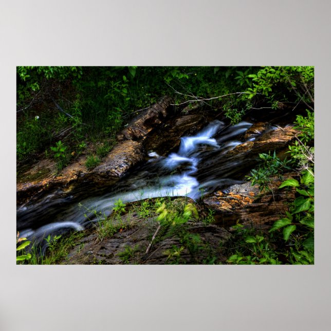 Póster Pequeno Fluxo (Frente)