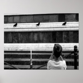 Poster Pequeno fotógrafo