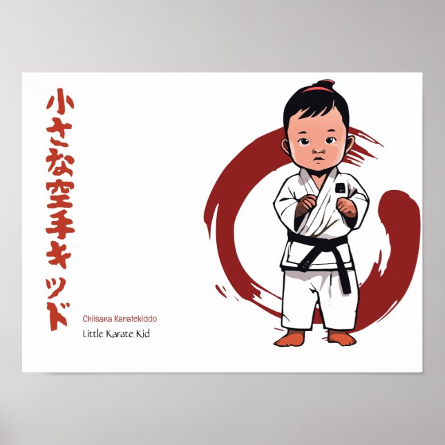 Poster Pequeno Karate Kid (Frente)