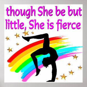 PÓSTER PEQUENO, MAS FOGO GYMNAST