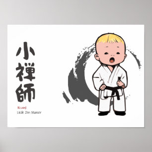 Poster Pequeno Mestre Zen