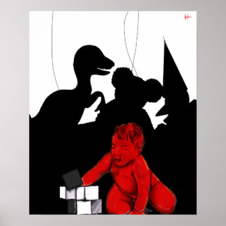 Poster "Pequeno Monstro"