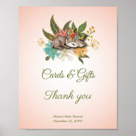 Poster Pequeno Oh Vendedor Mágico Animais da Floresta Mág