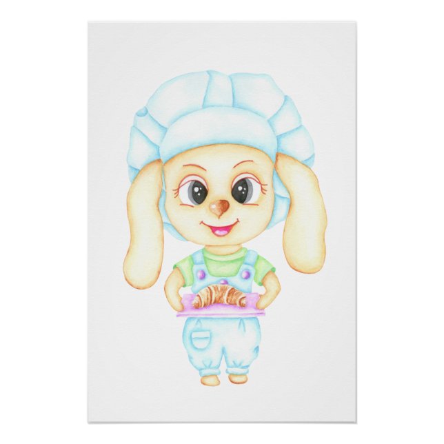 Póster Pequeno padeiro (Frente)