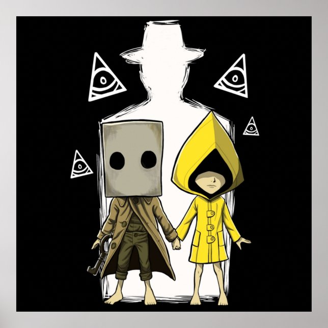 Poster Pequeno pesadelo (Frente)