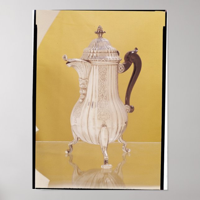 Póster Pequeno pote de café (Frente)