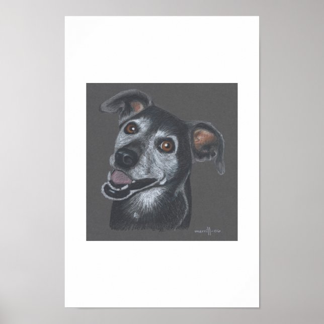 Póster Pequeno Pouco (Frente)