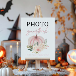 Poster Pequeno Pumpkin Virando Um Símbolo Fotográfico de