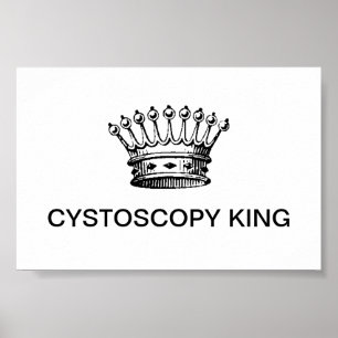 POSTER PEQUENO - REI DA CISTOSCOPIA