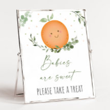 Pequeno Sinal de Tratamento de Chás de fraldas