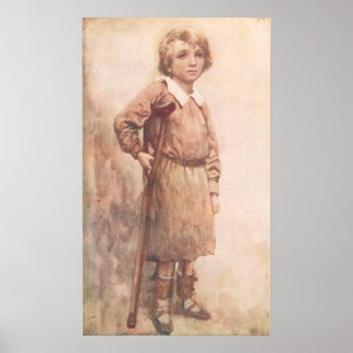 Poster Pequeno Tim... Sua pequena muleta ativa.