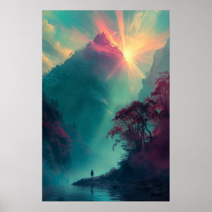 Poster Pequeno Um
